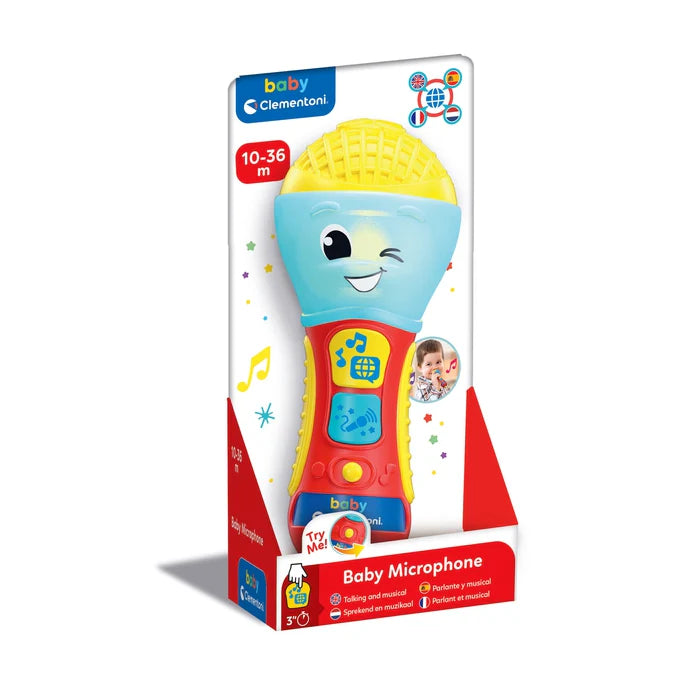 New Microphone Clementoni