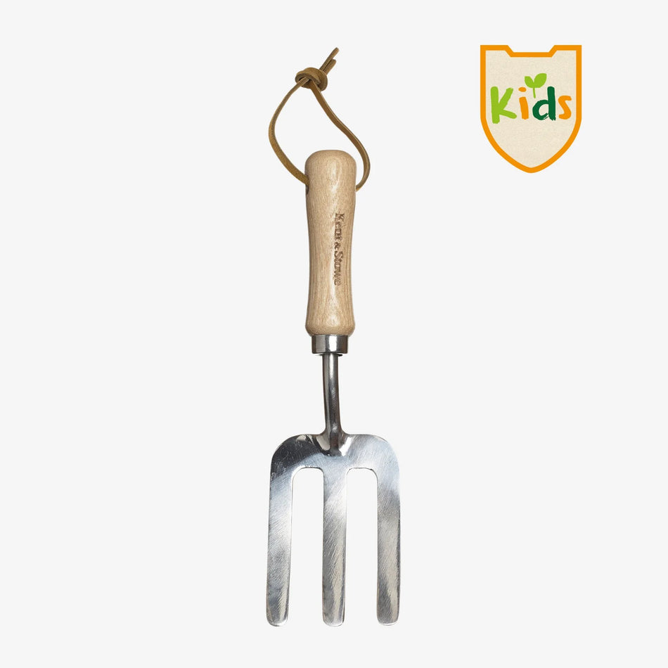 Kent & Stowe Kids Stainless Steel Hand Fork