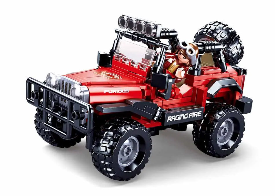 Sluban Jeep (253 Piece) 816