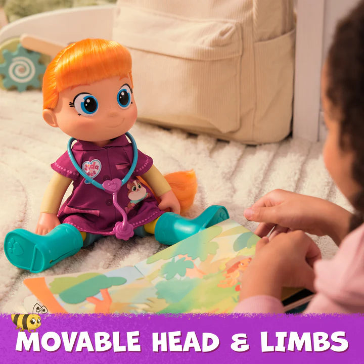 Vida the Vet Toddler Doll