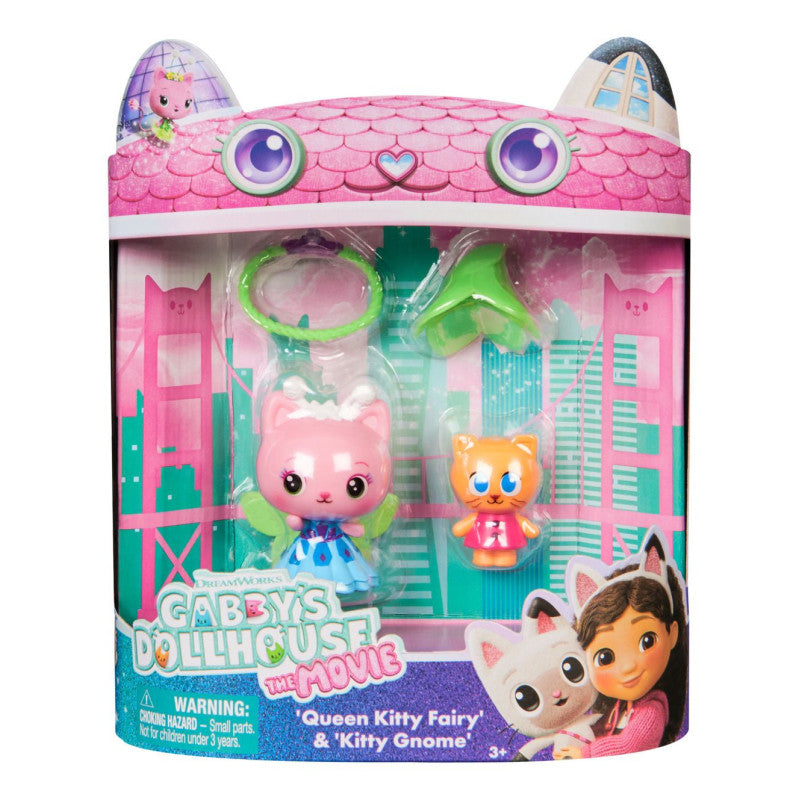 Gabby's Dollhouse Movie Figure 2 Pack