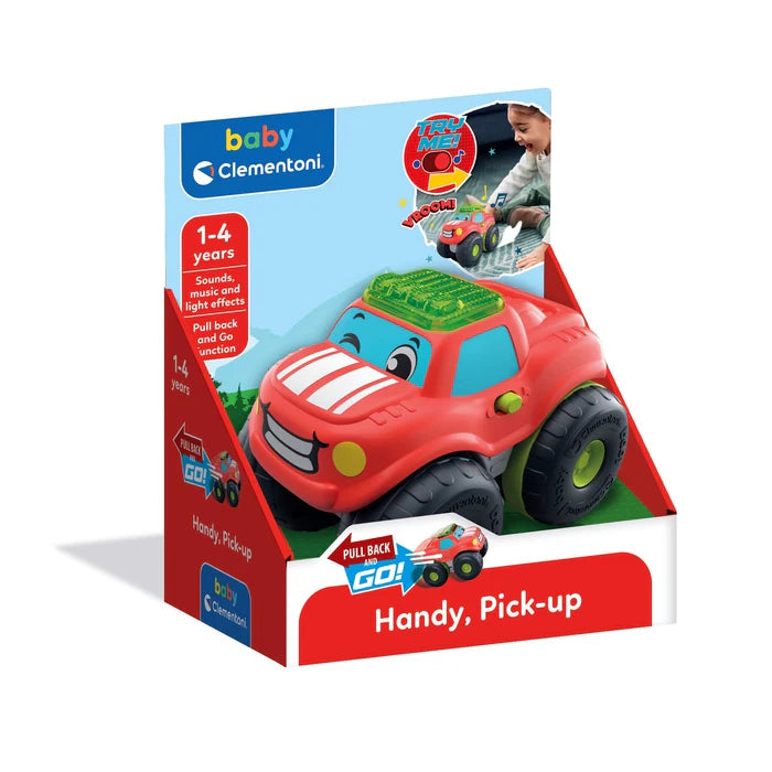 Handy Pick-up Truck Clementoni