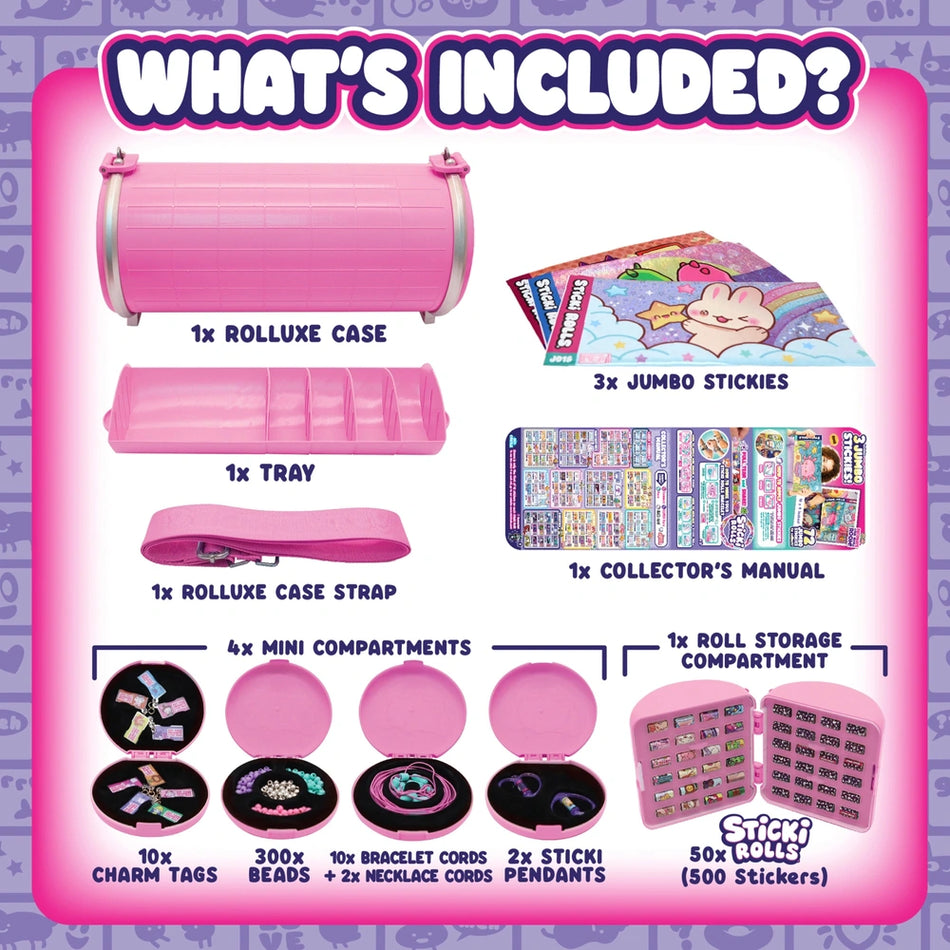 Sticki Rolls Sticki Rolluxe