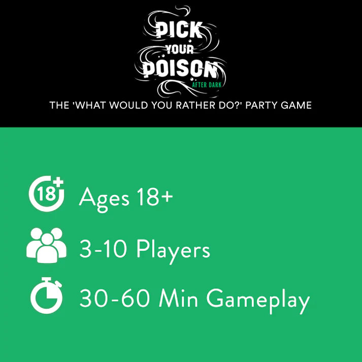 Pick Your Poison After Dark