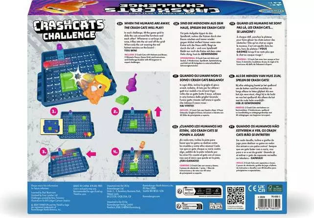Crash Cats Challenge Ravensburger