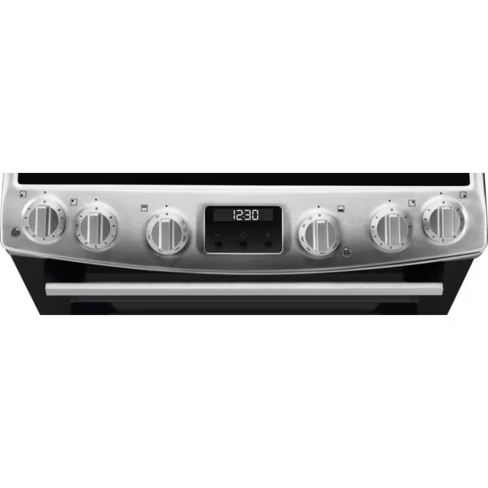 Electrolux 60cm Freestanding Twin Cavity Electric Cooker S/S