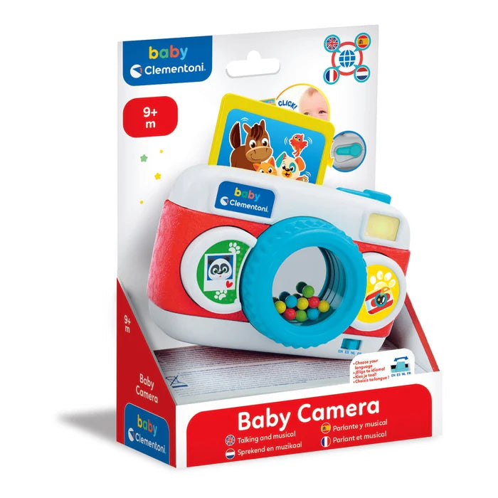 Baby Camera Clementoni