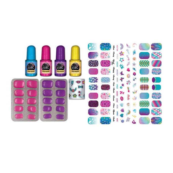Nail Glow in the Dark Crazy Chic