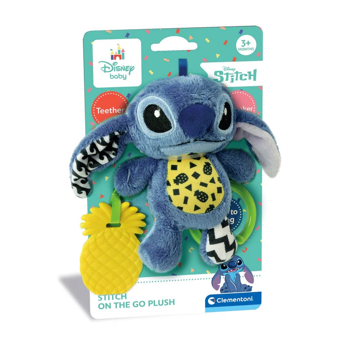 Stitch Soft Rattle Clementoni
