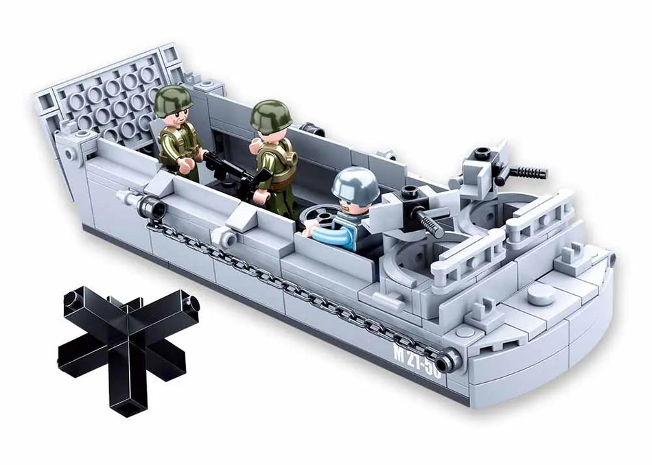 Sluban WWII Higgins Landing Craft 855