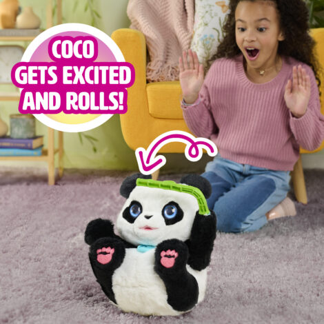 FurReal Coco the Tumbling Panda