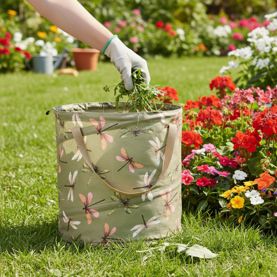 Dragonfly 89L PP Green Pop Up Bag