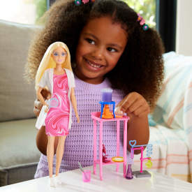 Barbie Scientist Feature Playset