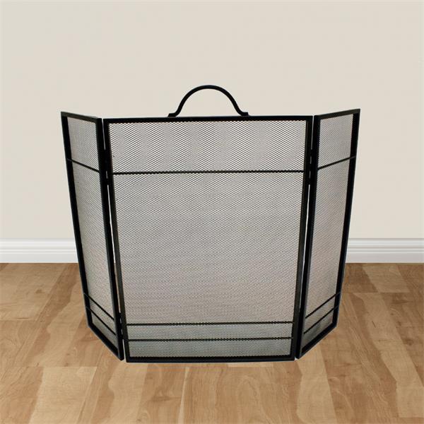Heritage 3 Fold Firescreen