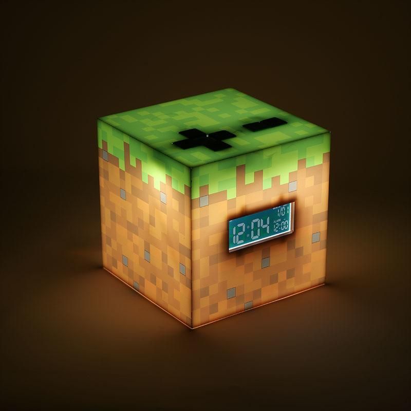 Minecraft Alarm Clock V3