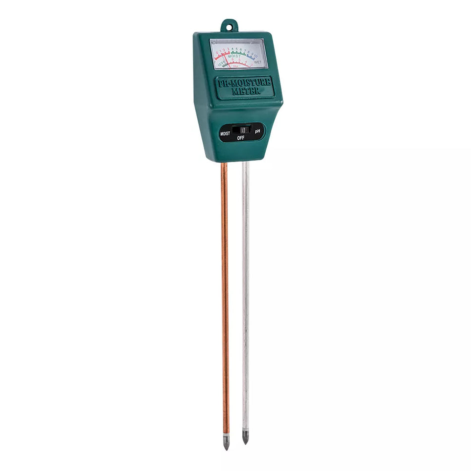 GM Combination pH & Moisture Meter