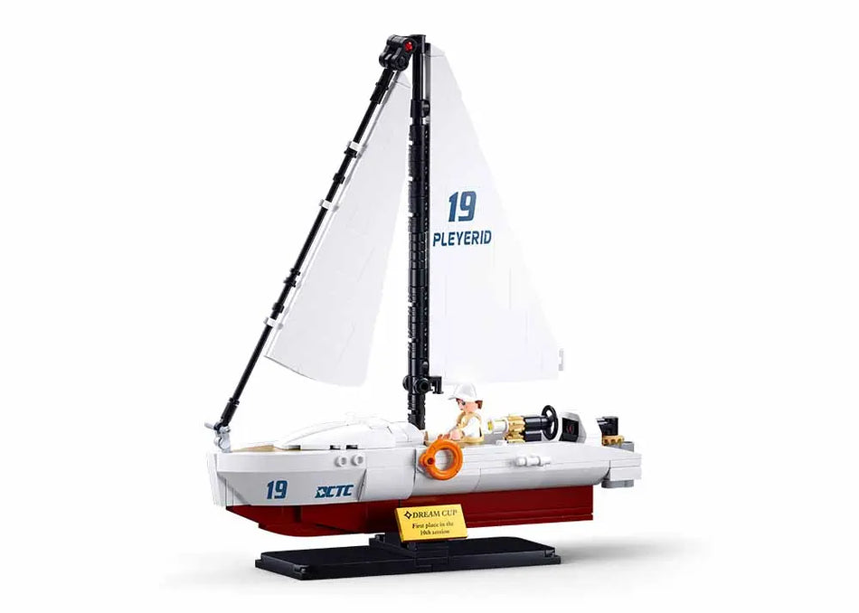 Sluban The Rodeo Speed Boat 1:35 (248 Piece) 1190