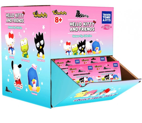 Twinchees Hello Kitty & Friends Hopidanbui Hoodie Figure