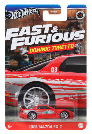 Hot Wheels Fast & Furious Assortment