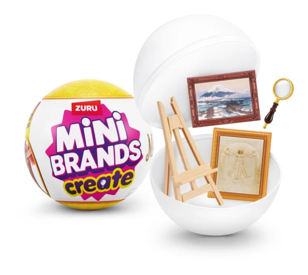 Mini Brands Masterpieces S1