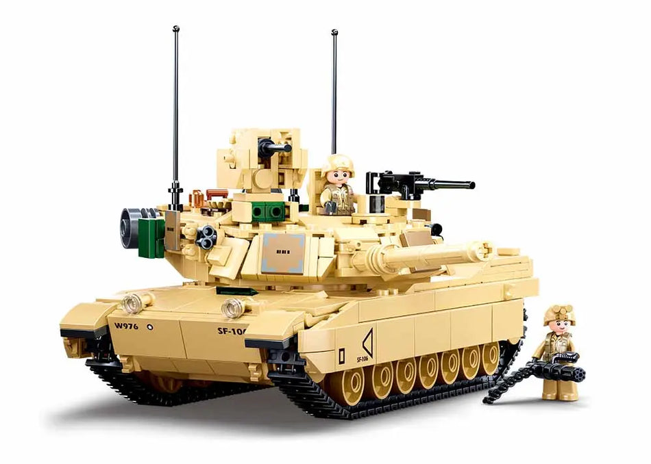 Sluban M1A2 SEP V2 Abrams Main Battle Tank (781 Piece) 892