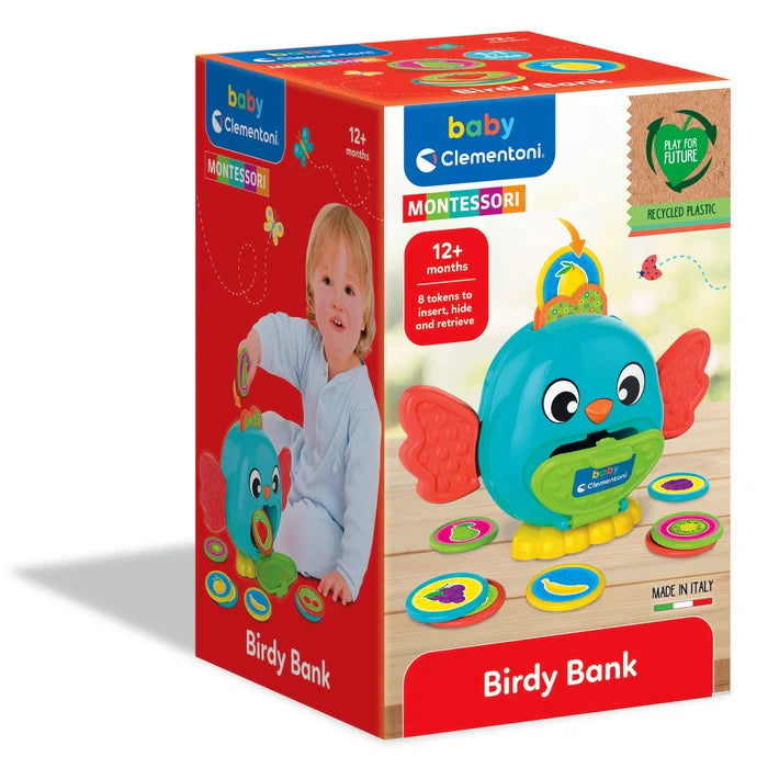 Bird Coins Box Clementoni