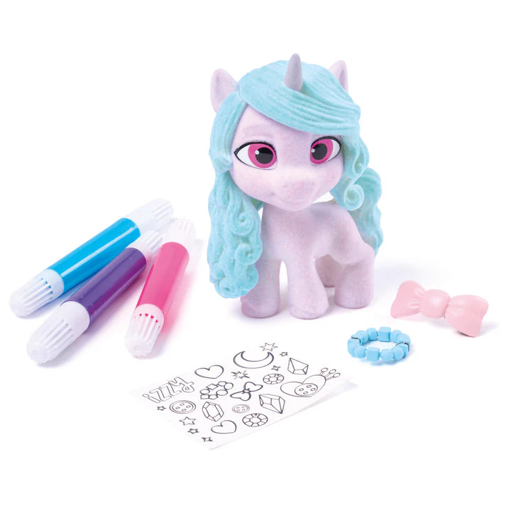 Fuzzikins My Little Pony Izzy Moonbow