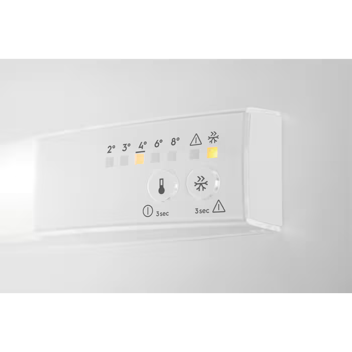 Electrolux 177.2cm Integrated Fridge Freezer