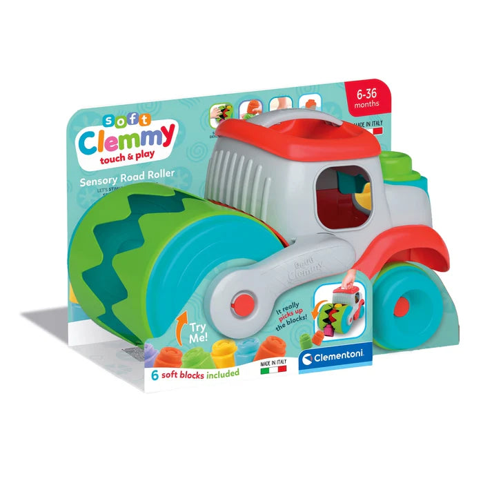 Sensory Work Vehicle Clementoni