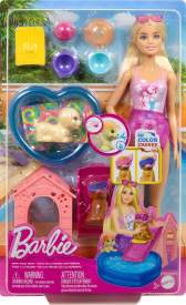 Barbie Puppy Pool Party