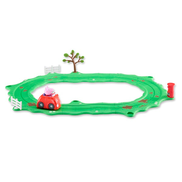 Peppa Pig's Whizz Around Little Red Car Set