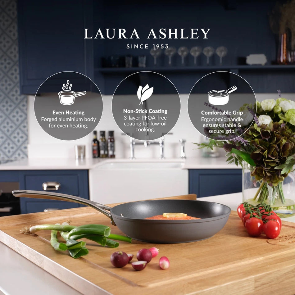 Laura Ashley 10"/24cm Frying Pan Deep Slate