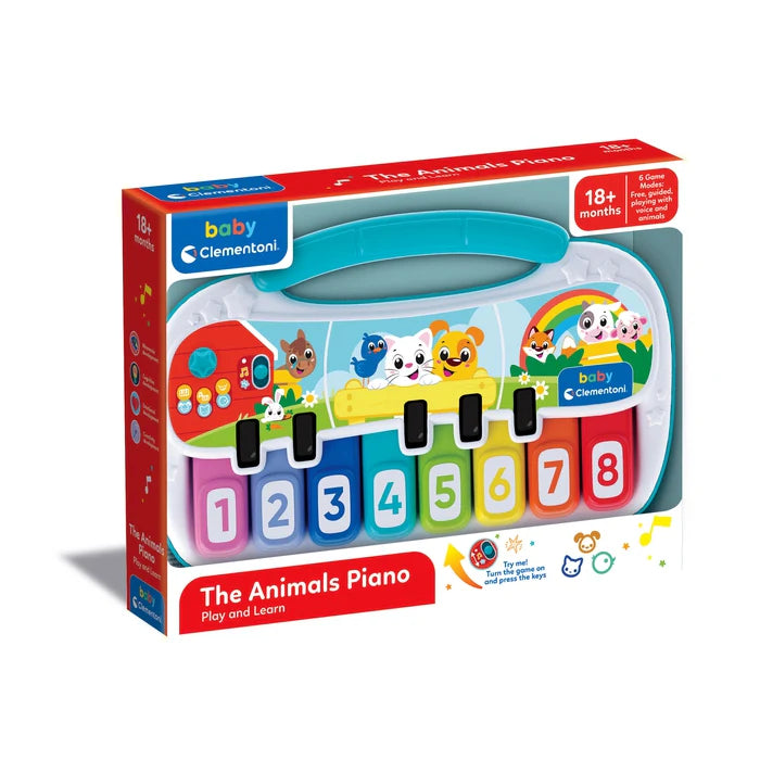 Play & Learn Animal Piano Clementoni