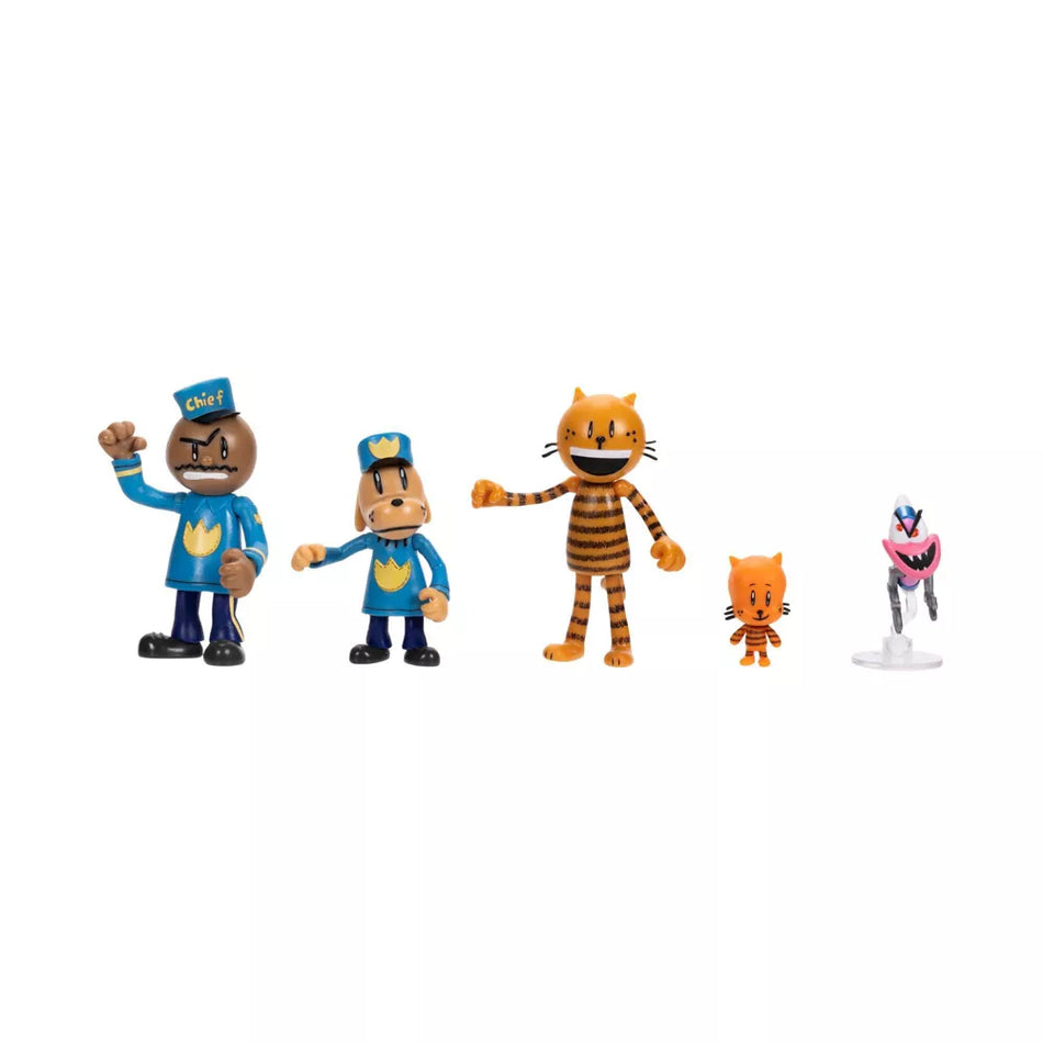 Dogman 2.5" Figure Multipack