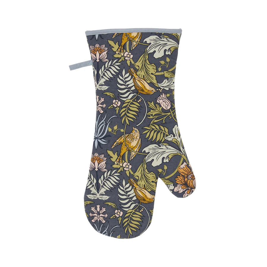 Finch & Flowers Cotton Gauntlet