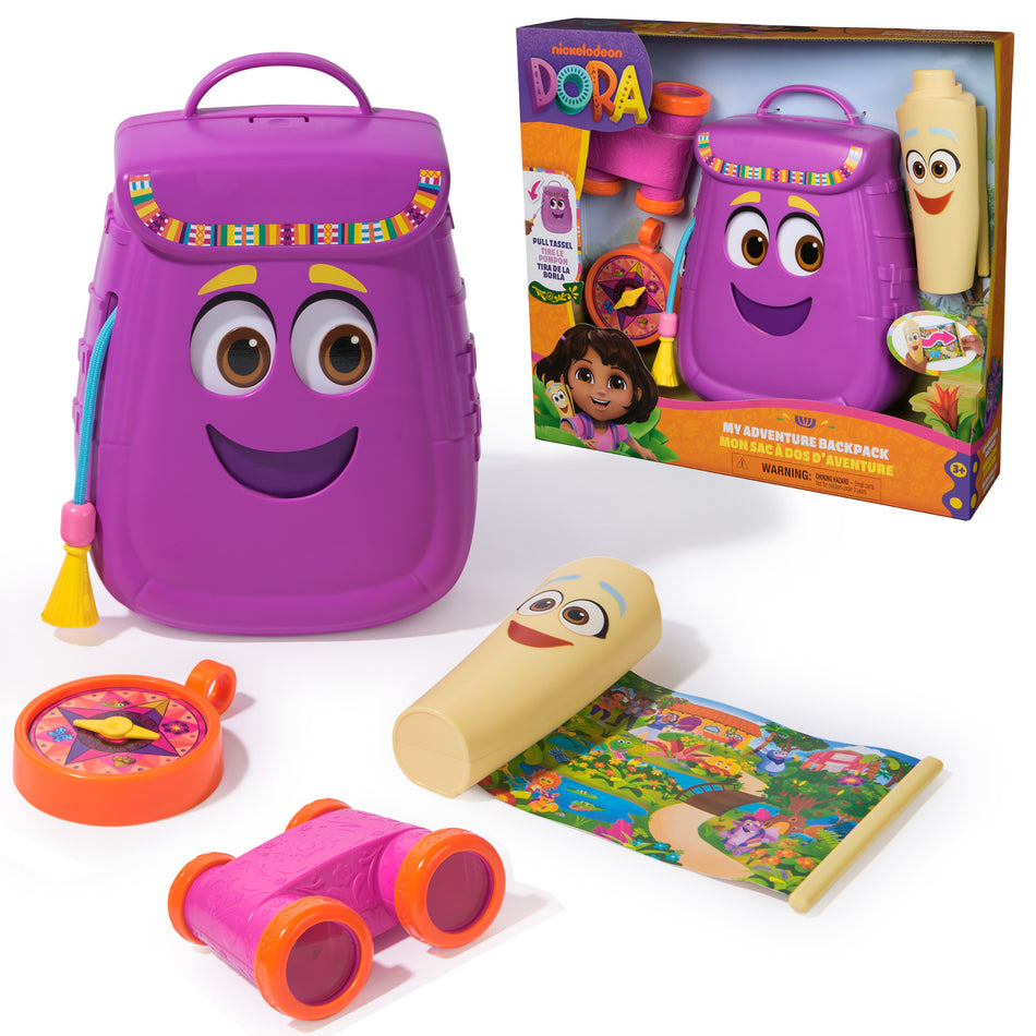 Dora the Explorer My Adventure Backpack