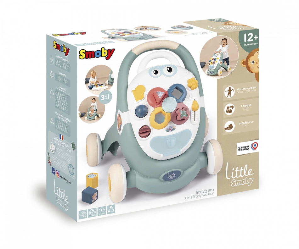 Smoby 3 in 1 Trotty Walker