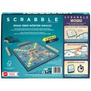 Scrabble Classic Wood Tiles