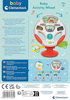 Activity Wheel Clementoni