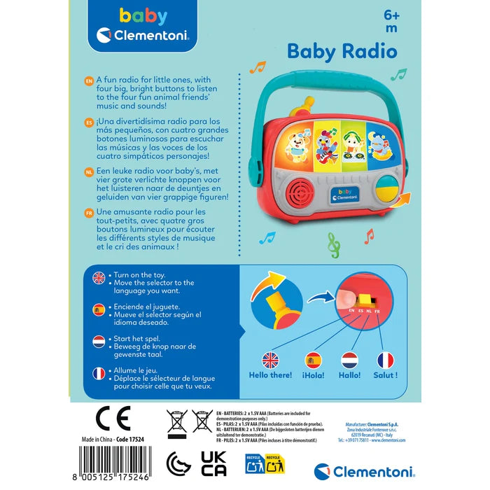 Baby Radio Clementoni