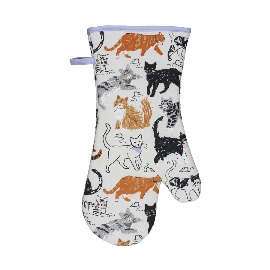 Feline Friends Cotton Gauntlet