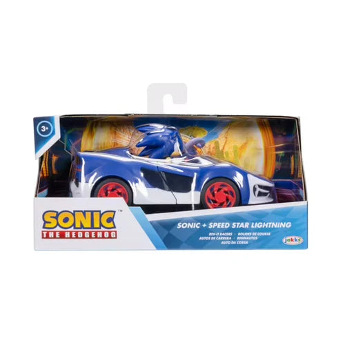Sonic 2.5" Figure with Rev-it Racers Assorted Wave 1