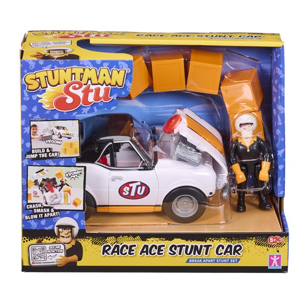 Stuntman Stu Jet Blast Stunt Car