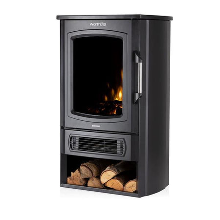 Ambleside 2KW Portable Standing Fireplace Heater