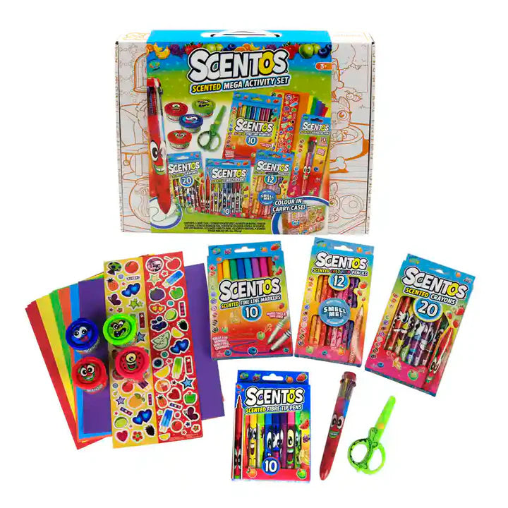 Scentos Mega Activity Set