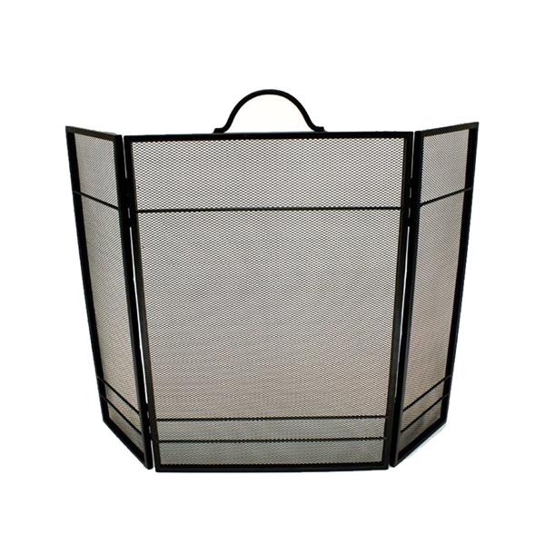 Striped 3 Fold Firescreen