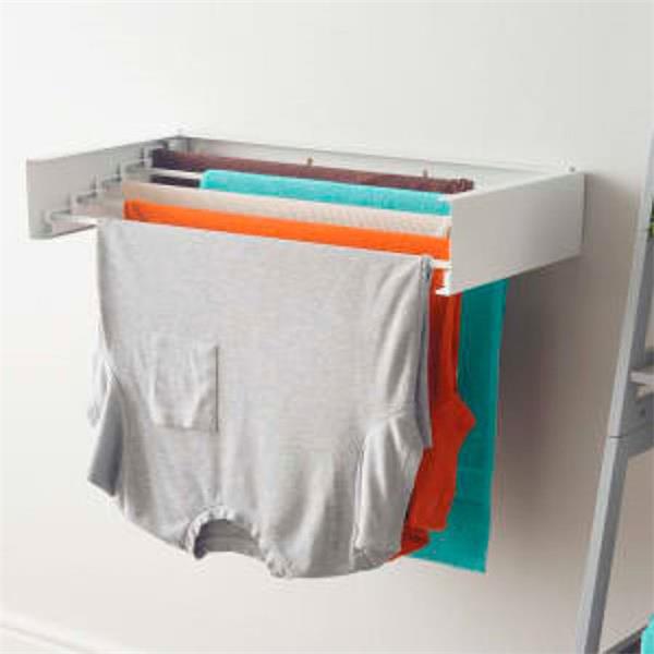 Laundryworx Wall Mounted Clothes Airer