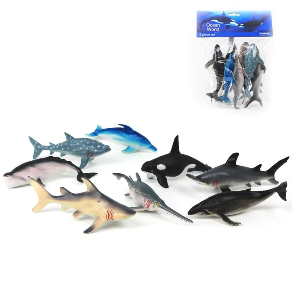 Peterkin Ocean World 8 Piece