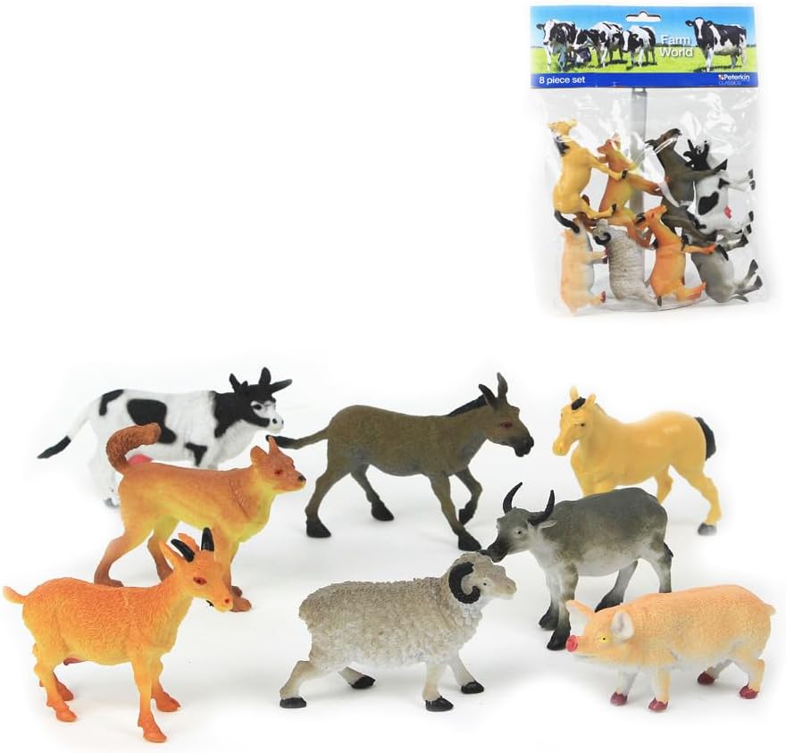 Peterkin Farm World 8 Piece