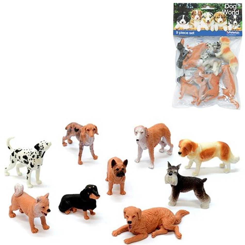 Peterkin Dog World 8 Piece